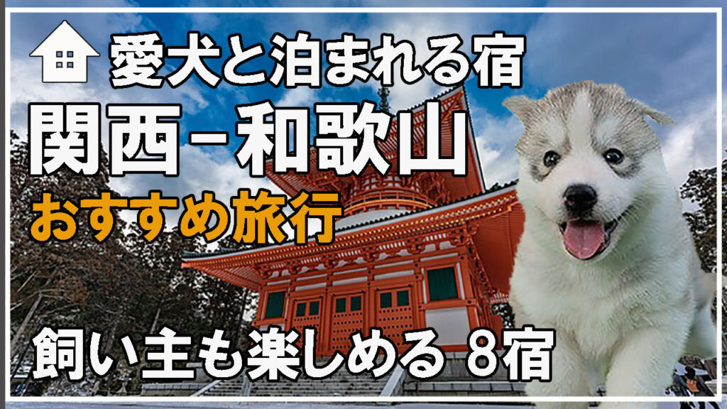 ペット セール と 泊まれる 宿 和歌山